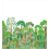 Papeles pintados panor&aacute;mico Isio Bajii Isidore Leroy 300x330 cm - 6 tiras - completo 6247101 et 6247103