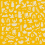 Papeles pintados panor&aacute;mico D&eacute;coupes Etoffe.com x Claire Prouvost Jaune decoupes-jau