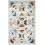 Alfombras Mirrored butterfly  John Derian John Derian Multicolore RUGJD7002