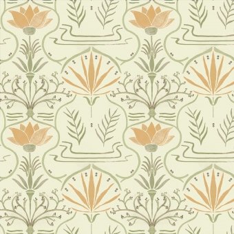 Papel pintado Voysey