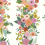 Papel pintado Garden Party Trellis Rifle Paper Co. Rose Multi RP7310