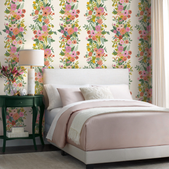 Papel pintado Garden Party Trellis