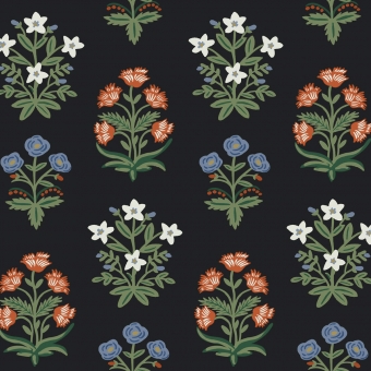 Papel pintado Mughal rosa