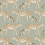 Papel pintado Leopard Walk Cole and Son Beige/Vert 109/2009