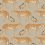 Papel pintado Leopard Walk Cole and Son Orange/Gris 109/2010