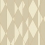 Papel pintado Oblique Cole and Son Cream 105/11047