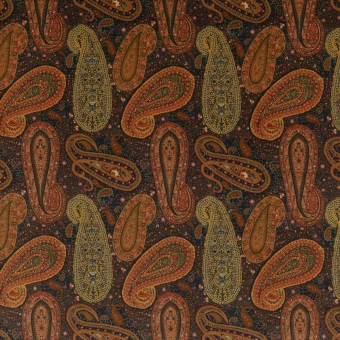 Terciopelo Peregrine Paisley
