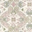 Papel pintado Persian Carpet Thibaut Blush T10827