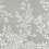 Papeles pintados panor&aacute;mico Villa Garden Mural Grasscloth Thibaut Charcoal TM10857