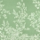 Papeles pintados panor&aacute;mico Villa Garden Mural Grasscloth Thibaut Green TM10855