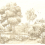 Papeles pintados panor&aacute;mico Landscape Masureel Linen DG3LAN1021+22+23