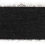 Ribetes mohair Neva 70mm Houl&egrave;s Charbon 32007-9990