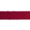 Ribetes mohair Neva Uni 30mm Houl&egrave;s Feu 32006-9500