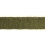 Ribetes mohair Neva Uni 30mm Houl&egrave;s Mousse 32006-9710