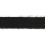Ribetes mohair Neva Uni 30mm Houl&egrave;s Charbon 32006-9990