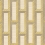 Revestimiento mural Biseau Arte Gold Beige 72720