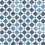 Papel pintado zellige Cole and Son China blue/White 113/11032