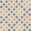 Papel pintado zellige Cole and Son Spice/Charcoal 113/11034