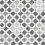 Papel pintado zellige Cole and Son Soot/Snow 113/11035