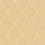 Papel pintado Large Georgian Rope Trellis II Cole and Son Doré 100/13064