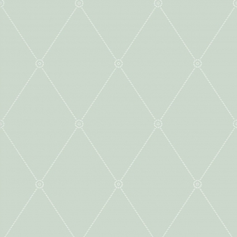 Papel pintado Large Georgian Rope Trellis II