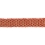 Ribetes mohair Neva 20mm Houl&egrave;s Cuivre 32004-9300