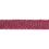 Ribetes mohair Neva 20mm Houl&egrave;s Feu 32004-9500