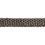 Ribetes mohair Neva 20mm Houl&egrave;s Charbon 32004-9990