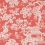 Papel pintado Japanese Garden Thibaut Coral T13305