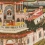 Papeles pintados panor&aacute;mico Indian Palace Mindthegap Red WP20651