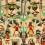 Papeles pintados panor&aacute;mico Hopi Spirit Mindthegap Taupe WP20648
