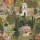 Papeles pintados panor&aacute;mico Gardens Of Jaipur Mindthegap Green WP20645