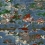 Papeles pintados panor&aacute;mico Floating World Mindthegap Blue WP20646
