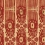 Papel pintado Tribal Ikat Mindthegap Lava Red WP30114