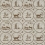 Papel pintado Dooley Thibaut Brown T14349