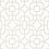Papel pintado Fretwork Thibaut Beige T20870
