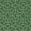 Papel pintado Fretwork Thibaut Emerald T20874