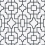 Papel pintado Fretwork Thibaut Black T20871