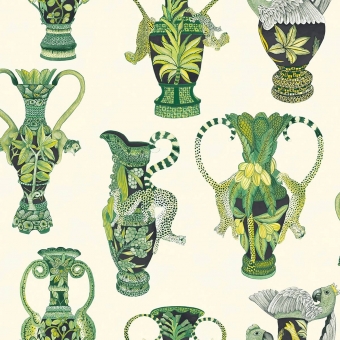 Papel pintado Khulu Vases