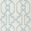 Papel pintado Promenade Thibaut Cream and Blue T277
