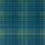 Papel pintado Inverness Thibaut Navy and Green T10975
