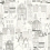 Papel pintado Copenaghen Code Slate D0082 intissé