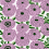 Papel pintado Primavera Marimekko Lilas 25105