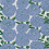 Papel pintado Primavera Marimekko Blue 25106