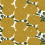 Papel pintado Primavera Marimekko Mustard 25107