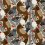 Papel pintado Ketunmarja Marimekko Ocher 25175