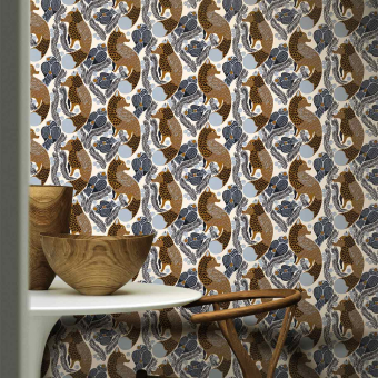 Papel pintado Ketunmarja