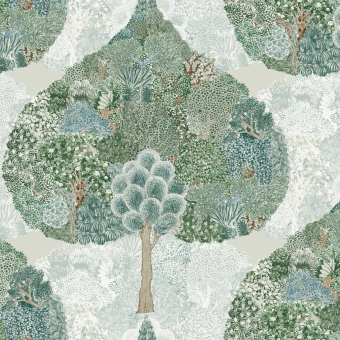 Papel pintado Mystic Forest