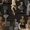 Papeles pintados panor&aacute;mico Statuary Chamber Mindthegap Black WP20601