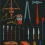 Papeles pintados panor&aacute;mico Old Tools Mindthegap Anthracite WP20598